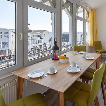 아파트 Meeresgruss 8 Sellin (Rugen)