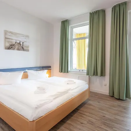 Appartement Meeresgruss 8 *