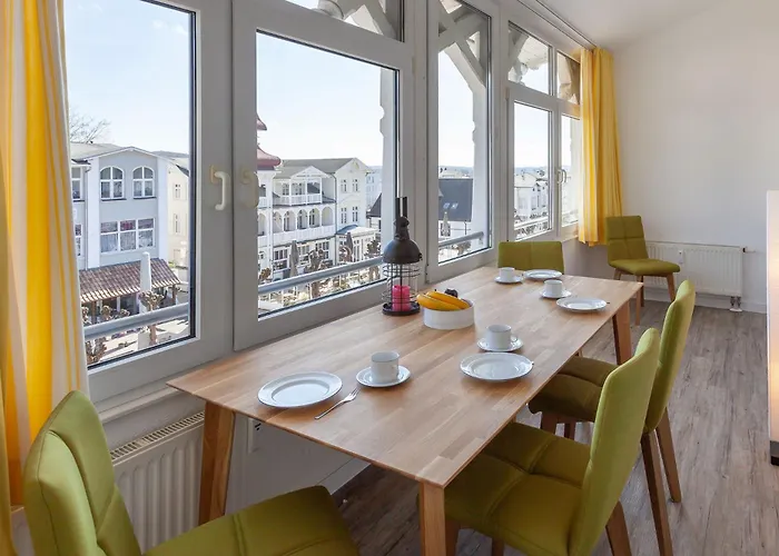 아파트 Meeresgruss 8 Sellin (Rugen)