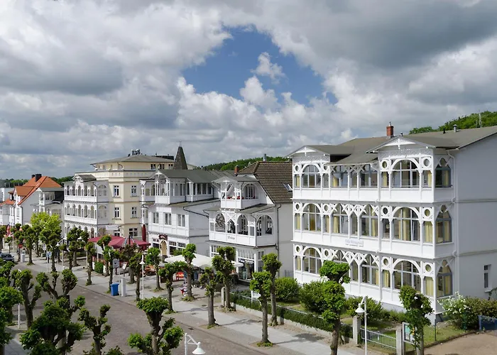 아파트 Meeresgruss 8 Sellin (Rugen)