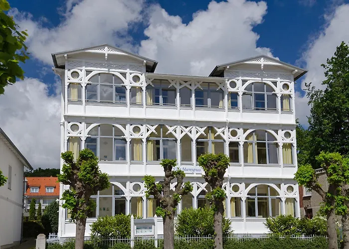 아파트 Meeresgruss 8 Sellin (Rugen)